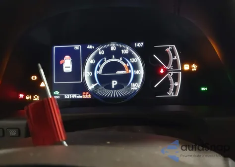 2021 Lexus Es 300H Luxury z USA, uszkodzony, nr VIN 58AEA1C15MU012080